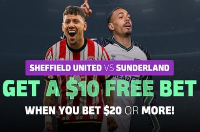 Sheffield United vs Sunderland - Bet $20 On Championship Play-Off Final & Get $10 Free Bet