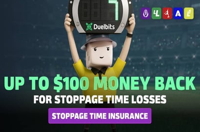 duelbits stoppage time insurance