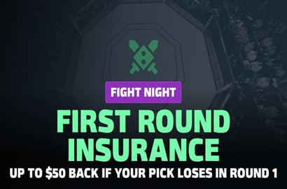 UFC Fight Night: Taira vs Park - Money Back If Your Pick Loses In 1st Round