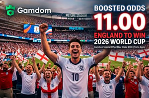 gamdom england world cup price boost