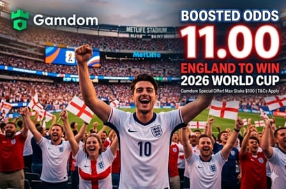 gamdom england world cup price boost
