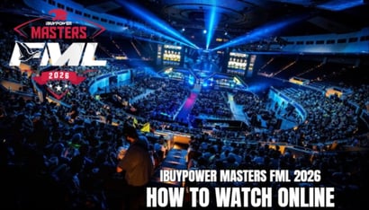 iBUYPOWER Masters FML 2026 Live Streams