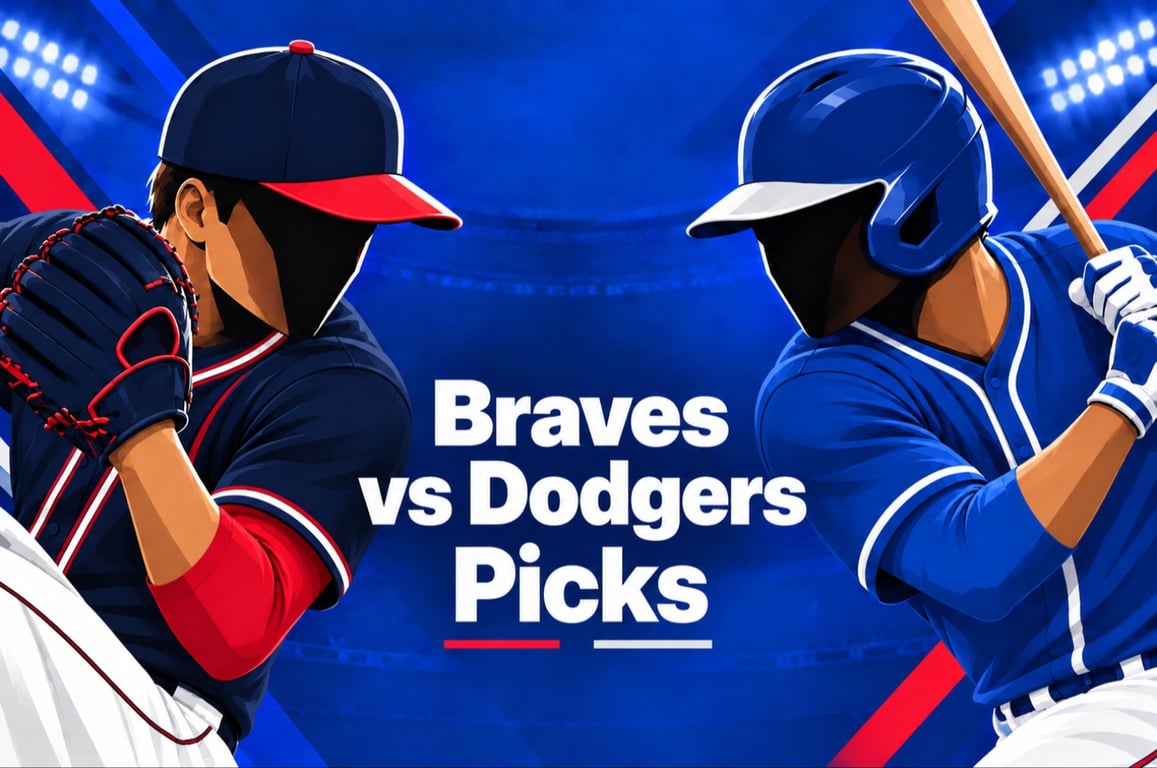 mlb braves dodgers