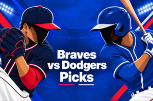 Atlanta Braves at Los Angeles Dodgers Predictions & Picks - Dodgers To Draw First Blood In MLB Playoffs