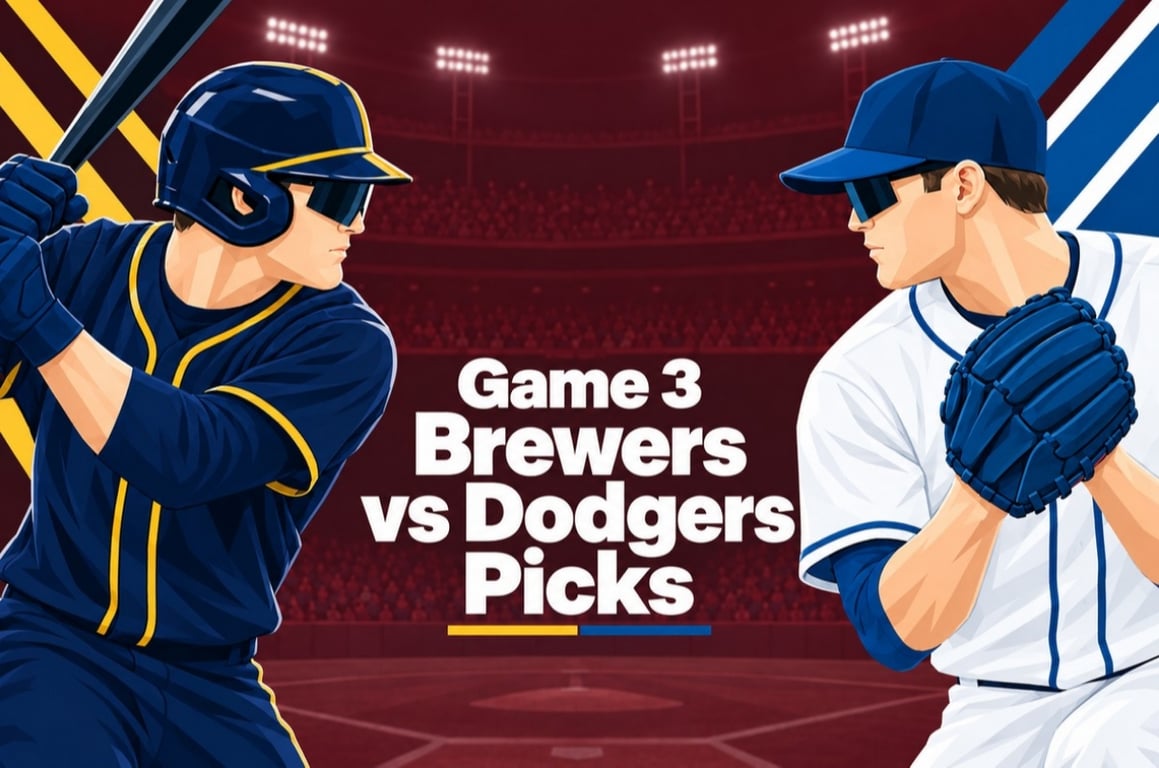 mlb brewers dodgers game 3