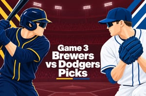 Milwaukee Brewers at Los Angeles Dodgers Predictions & Picks