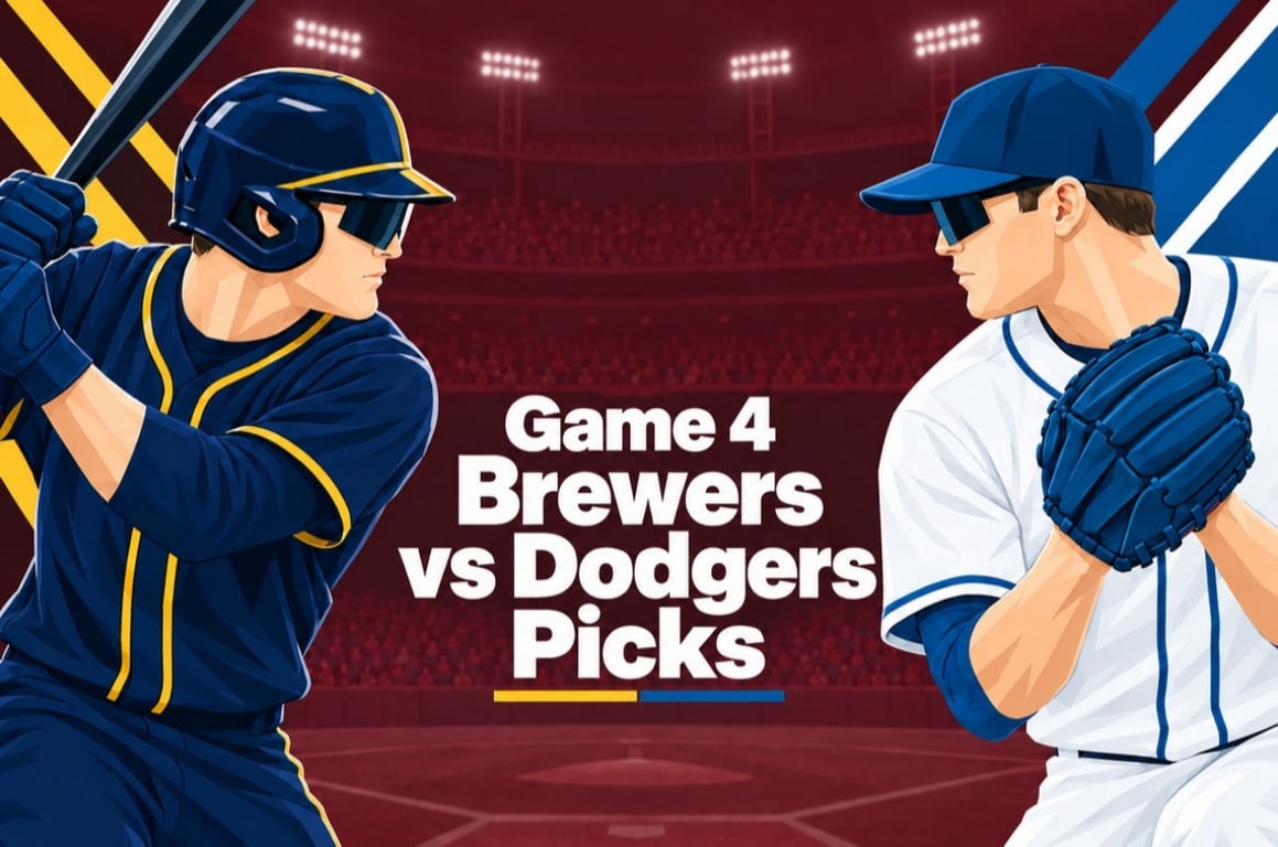 mlb brewers dodgers game 4