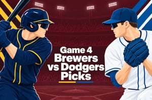 Milwaukee Brewers at Los Angeles Dodgers Predictions & Picks