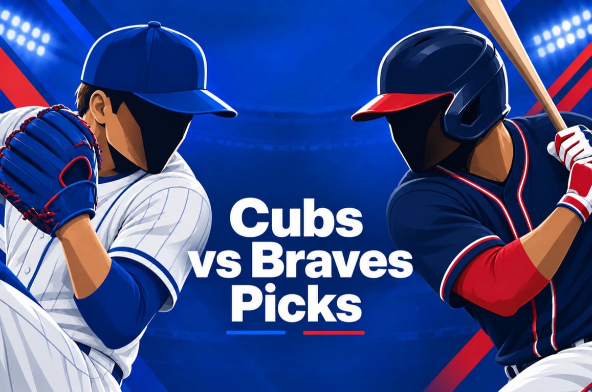 mlb cubs braves