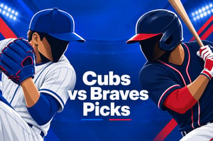 Atlanta Braves at Chicago Cubs Predictions & Picks