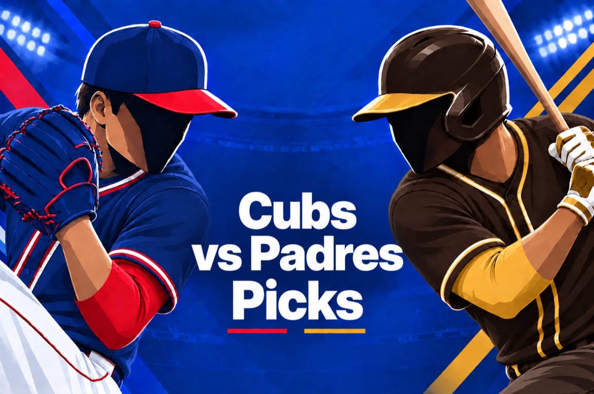 mlb cubs padres
