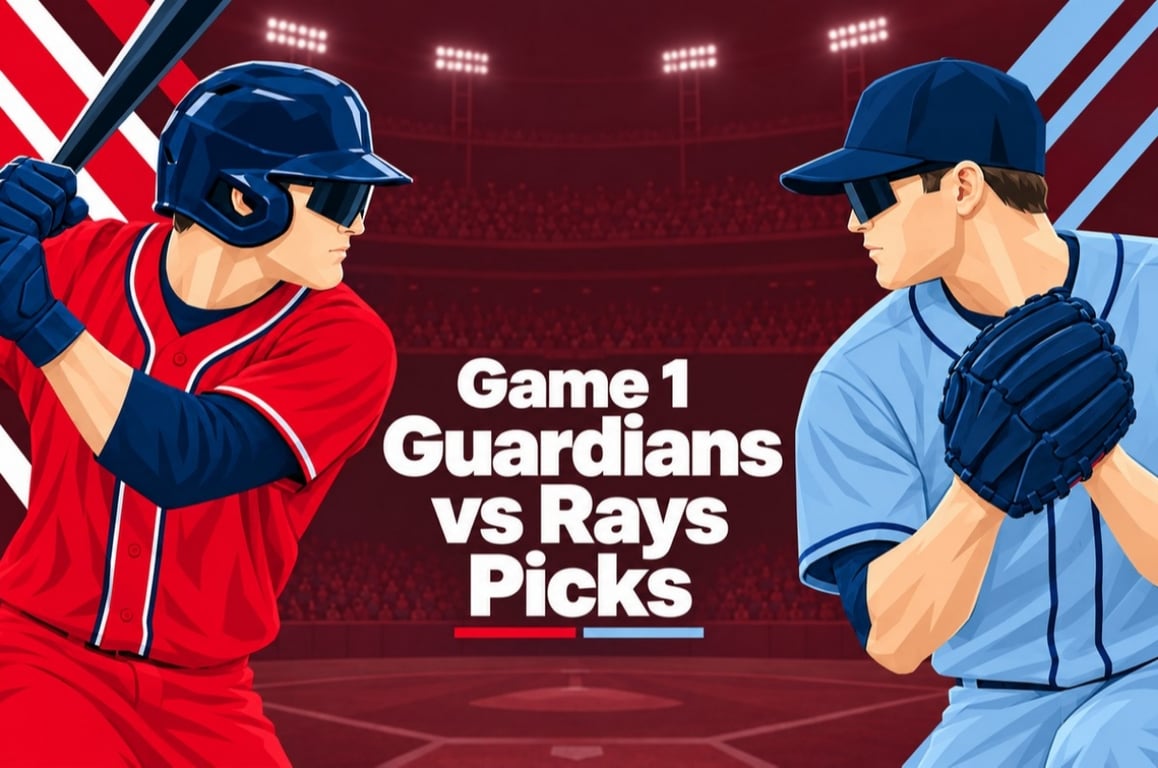 mlb guardians rays game 1