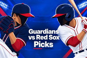 Cleveland Guardians at Boston Red Sox Predictions & Picks – Take Guardians & Plus Money In MLB Series Opener
