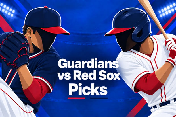 Cleveland Guardians at Boston Red Sox Predictions & Picks