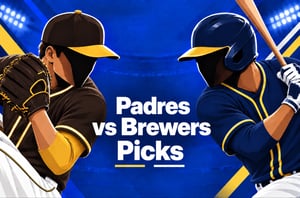 San Diego Padres at Milwaukee Brewers Predictions & Picks - Brewers To Beat Red-Hot Padres In MLB Playoffs Clash