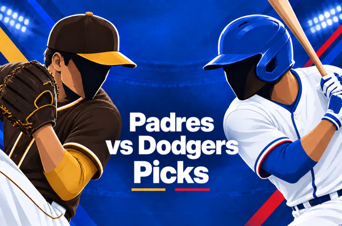 mlb padres dodgers
