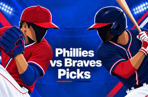 Philadelphia Phillies at Atlanta Braves Predictions & Picks