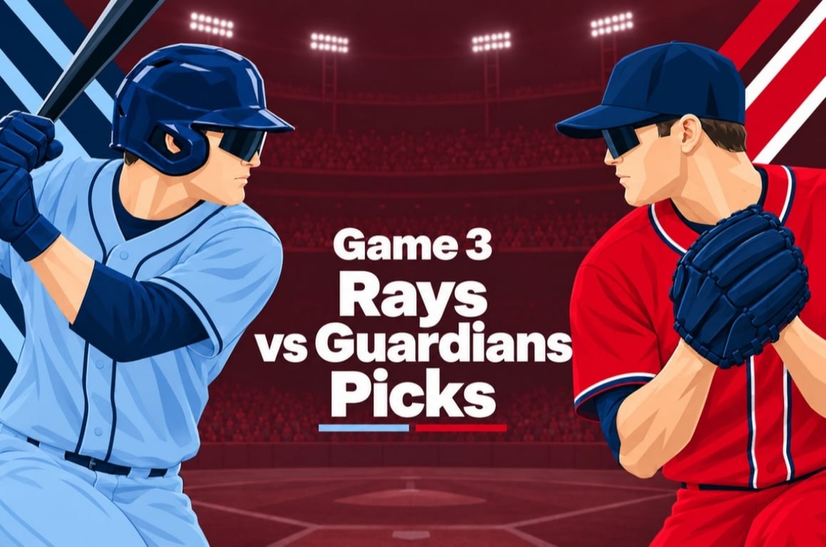 mlb rays guardians game 3
