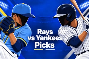 Tampa Bay Rays at New York Yankees Predictions & Picks – Yankees To Avoid MLB Playoffs Elimination