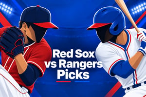 Boston Red Sox at Texas Rangers Predictions & Picks