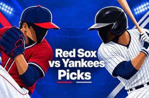 Boston Red Sox at New York Yankees Predictions & Picks – Schlittler To Lead Yankees To Game 1 Win In MLB Playoffs