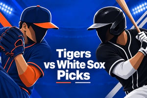Detroit Tigers at Chicago White Sox Predictions & Picks