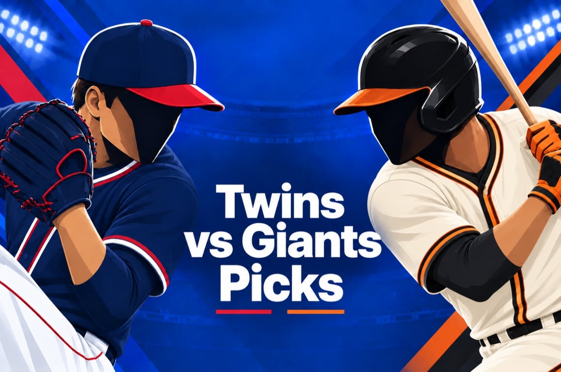 mlb twins giants