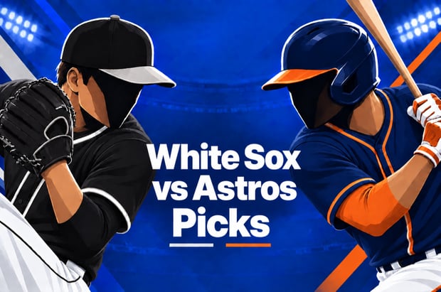 Chicago White Sox at Houston Astros Predictions & Picks