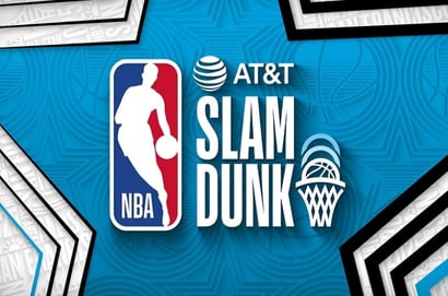 nba slam dunk contest