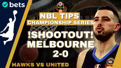 Melbourne United vs Illawarra Hawks NBL25 Championship Series Tips - United take commanding lead in the Championship Series