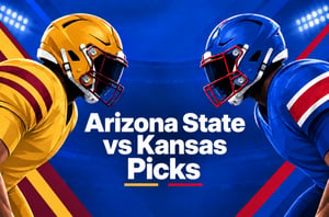 Arizona State vs Kansas Betting Tips – Back Sun Devils In College Football Union Jack Classic