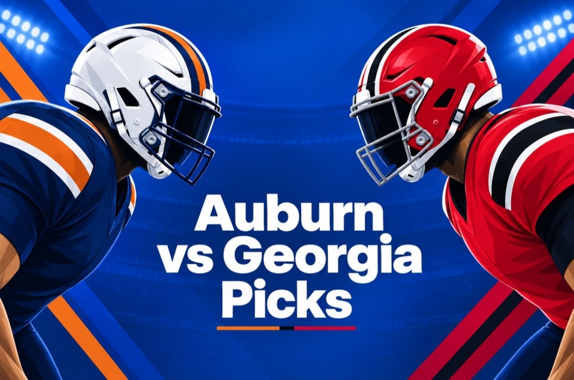 ncaaf auburn georgia