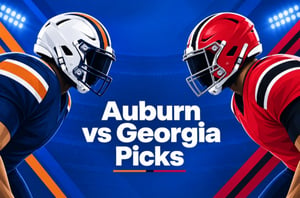 Auburn at Georgia Predictions & Picks – Bulldogs To Blow Out Tigers In College Football