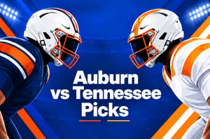 Auburn at Tennessee Predictions & Picks – Back Volunteers For College Football Cover