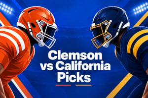 Clemson at California Predictions & Picks – Clemson To Earn College Football Road Win