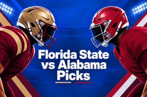 Florida State at Alabama Predictions & Picks