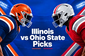 Illinois at Ohio State Predictions & Picks – Back Buckeyes To Cover Big College Football Spread