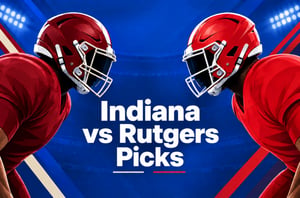 Indiana at Rutgers Predictions & Picks – Hoosiers To End College Football Cover Drought