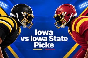 Iowa State at Iowa Predictions & Picks – Back Hawkeyes For Cy-Hawk Cover In College Football