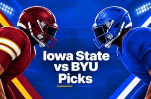 Iowa State at BYU Predictions & Picks – Cougars To Record Friday College Football Cover