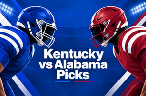 Alabama at Kentucky Predictions & Picks – Underdog Wildcats To Cover Double Digit Spread In College Football