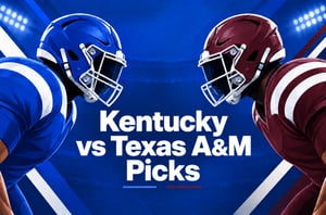 Kentucky at Texas A&M Predictions & Picks – Aggies To Go 3-0 In College Football