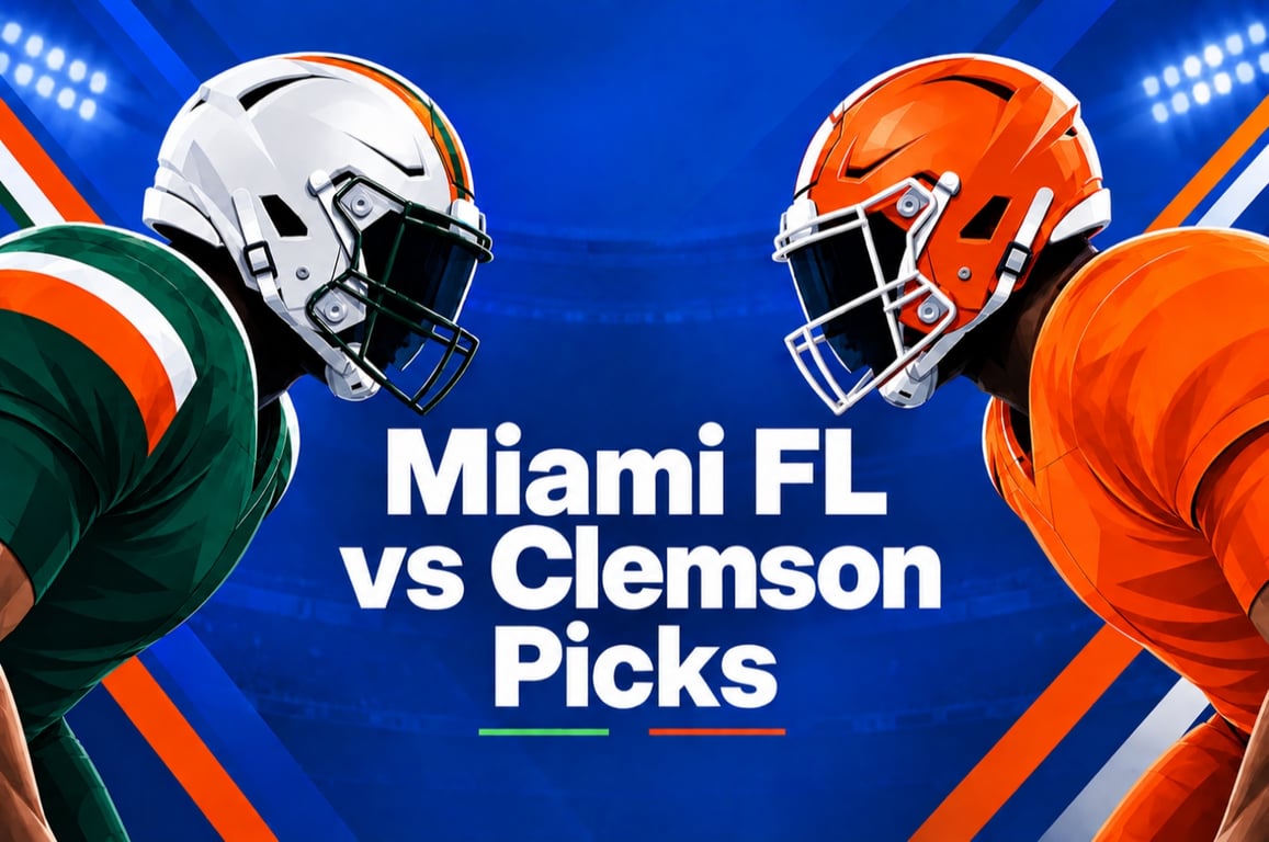 ncaaf miami fl clemson