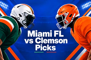 Miami FL at Clemson Predictions & Picks – Underdog Tigers To Cover In College Football Showdown