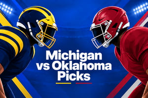 Oklahoma at Michigan Predictions & Picks – Back Sooners For ‘Big House’ Success In College Football