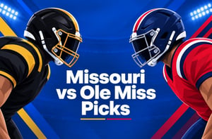 Missouri at Ole Miss Predictions & Picks – Underdog Tigers To Register College Football Cover