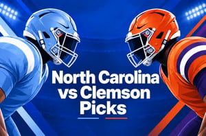 North Carolina at Clemson Predictions & Picks