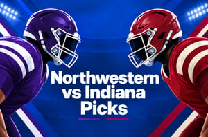 Northwestern at Indiana Predictions & Picks