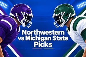 Northwestern at Michigan State Predictions & Picks – Wildcats To Cover In College Football Road Win