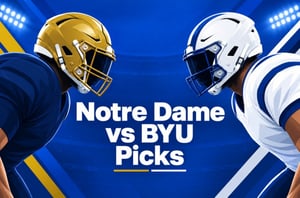 Notre Dame at BYU Predictions & Picks – Fighting Irish To Deliver In College Football Top-10 Clash